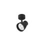 Light Prestige Dravo LP-9523/1WS BK Taškinis šviestuvas 1x8W/GU10 IP20