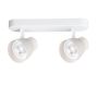 Light Prestige Dravo LP-9523/2WS WH Taškinis šviestuvas 2x8W/GU10 IP20