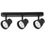Light Prestige Dravo LP-9523/3WS BK Taškinis šviestuvas 3x8W/GU10 IP20