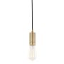 Italux MODERNA DS-M-038 ANTIQUE BRASS Pakabinama lempa 1x60W/E27 IP20