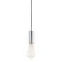 Italux MODERNA DS-M-038 CHROME Pakabinama lempa 1x60W/E27 IP20