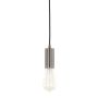 Italux MODERNA DS-M-038 MATT BLACK Pakabinama lempa 1x60W/E27 IP20