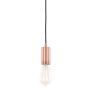 Italux MODERNA DS-M-038 RED COPPER Pakabinama lempa 1x60W/E27 IP20