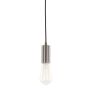 Italux MODERNA DS-M-038 SHINY BLACK Pakabinama lempa 1x60W/E27 IP20