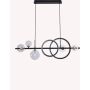 Zuma Line TAREMI MD2448-7B-3BGD Pakabinama lempa 1x3.5W/LED+5x15W/G9