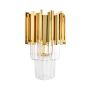 King Home IMPERIAL WALL GOLD DW-B5688S.WALLGOLD Sienos lempa 3x40W/E14 IP20
