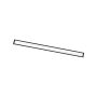 SHILO HIATE LINE 1828 Stogo lubų įmontuojamas šviestuvas 2x20,4W/LED 3000K 1980LM IP20
