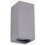 Zambelis WALL LIGHT E254 Sienos lempa 2x4W/led 3000K 600lm IP65