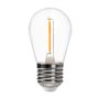 Eko-Light FILAMENT EKZF9139 Lemputė 1x1W/E27 2700K 59LM IP20