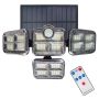 Eko Light FLEXI EKO9153 Halogeninis prožektorius 4x30W/LED 6000K 400lm IP44