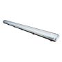 Eko Light HERMETIC FITTING EKH9833 Vandeniui atspari įmontuojama švieslentė 2x18W/g13_t8_120cm IP65