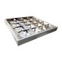 Eko-Light LOUVER EKR3119 Tinklelio apšvietimo armatūra 2x9W/G13 IP20