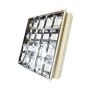 Eko-Light LOUVER EKR3126 Tinklelio apšvietimo armatūra 2x9W/G13 IP20