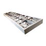 Eko-Light LOUVER EKR3133 Tinklelio apšvietimo armatūra 2x18W/G13 IP20