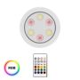 Eko-Light PODSZAFKOWE EKB1665 Šaldytuvo lemputė 1x0,6W/LED 3000K-6000K+RGB 50lm IP20