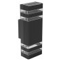 Eko-Light VINI EKO0734 Sienos lempa 2x8W/GU10 IP54