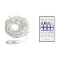 Eko-Light WIZARD EK1389 Šviesos grandinė 1x5W/LED RGB IP20