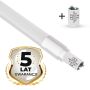 Eko-Light BULB EK8549 Linijinė LED lempa 1x15.5W/G13/T8/120CM 4000K 2500LM IP20
