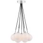 Dar Lighting Elpis ELP342-17 Pakabinama lempa 7x40w/g9 ip20