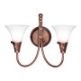 Elstead Lighting EMILY EM2-COPPER Sienos lempa 2x60W/E14