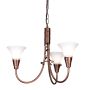 Elstead Lighting EMILY EM3-COPPER Švieslentė 3x60W/E14