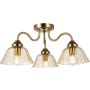 Dar Lighting Erika ERI5363 Stropo šviestuvas 3x40w/E14