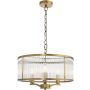 Dar Lighting Evelyn EVE0363 Pakabinama lempa 3x40w/e14