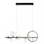 Zambelis PENDANT LED 22063 Pakabinama lempa 1x14w/led+7x7W/G9 3000K 950lm IP20