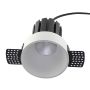 Zambelis TRIMLESS SPOT S095 Įmontuojamas apšvietimas 6W/led 3000K 450lm IP20