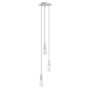 Novolux A TU ESTILO 717E-G05X1A-01 Pakabinama lempa 3x60W/E27 IP20