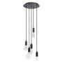 Novolux A TU ESTILO 717F-G05X1A-02 Pakabinama lempa 5x60W/E27 IP20