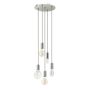 Novolux A TU ESTILO 717F-G05X1A-32 Pakabinama lempa 5x60W/E27 IP20