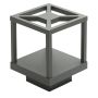 Novolux ANUBIS 791B-L0112A-04 Stalo lempa 1x26W/G24d-3 IP65