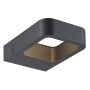 Novolux ARSEN 444A-L0107A-04 Sienos lempa 2x7W/LED 290LM IP54