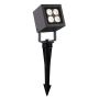 Novolux BARNI 551B-L0108A-04 Sodų prožektorius 1x8W/LED 430LM IP65