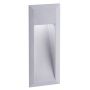 Novolux BELVEDERE 541A-L0103B-03 Lauko laiptų įmontuojama švieslentė 1x2,5W/LED 65LM IP54