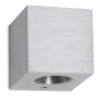 Novolux BRICK 412A-L0103B-40 Sienos lempa 1x3W/LED 165LM IP20