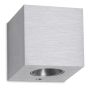 Novolux BRICK 412B-L01E2B-40 Sienos lempa 2x3W/LED 165LM IP20