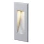 Novolux DAMBEL 543A-L0103A-03 Lauko laiptų įmontuojama švieslentė 1x3W/LED 59LM IP65