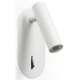 Novolux DIRK 704B-L0103B-01 Sienos lempa 1x40W/LED 3000K 200LM IP20