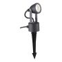 Novolux DRO 542A-L0107A-04 Sodų prožektorius 1x7W/LED 415LM IP65