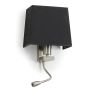 Novolux FIRENZE 507E-Y05X1B-35 Sienos lempa 2x60W, 3W/E27, LED 240LM IP20
