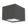 Novolux ISORA 157B-H20X1A-04 Sienos lempa 2x40W/G9 IP65