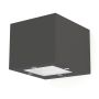 Novolux ISORA 157B-L01G8B-04 Sienos lempa 2x8W/LED 704LM IP65