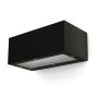 Novolux ISORA 157C-G05X1A-02 Sienos lempa 1x20W/E27 IP65
