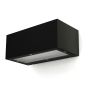 Novolux ISORA 157D-G05X1A-02 Sienos lempa 2x20W/E27 IP65