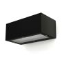 Novolux ISORA 157D-L01G9B-02 Sienos lempa 2x17,4W/LED 2590LM IP65