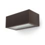 Novolux ISORA 157D-L01G9B-91 Sienos lempa 2x17,4W/LED 2590LM IP65
