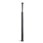Novolux MAXIMA 388D-L3136B-04 Gatvės šviesos stulpas 1x36W/LED 5720LM IP55