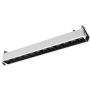 Novolux SIGMA 809C-L3806B4M-01 Stogo lubų įmontuojamas šviestuvas 1x6W/LED 2700K 772LM IP20